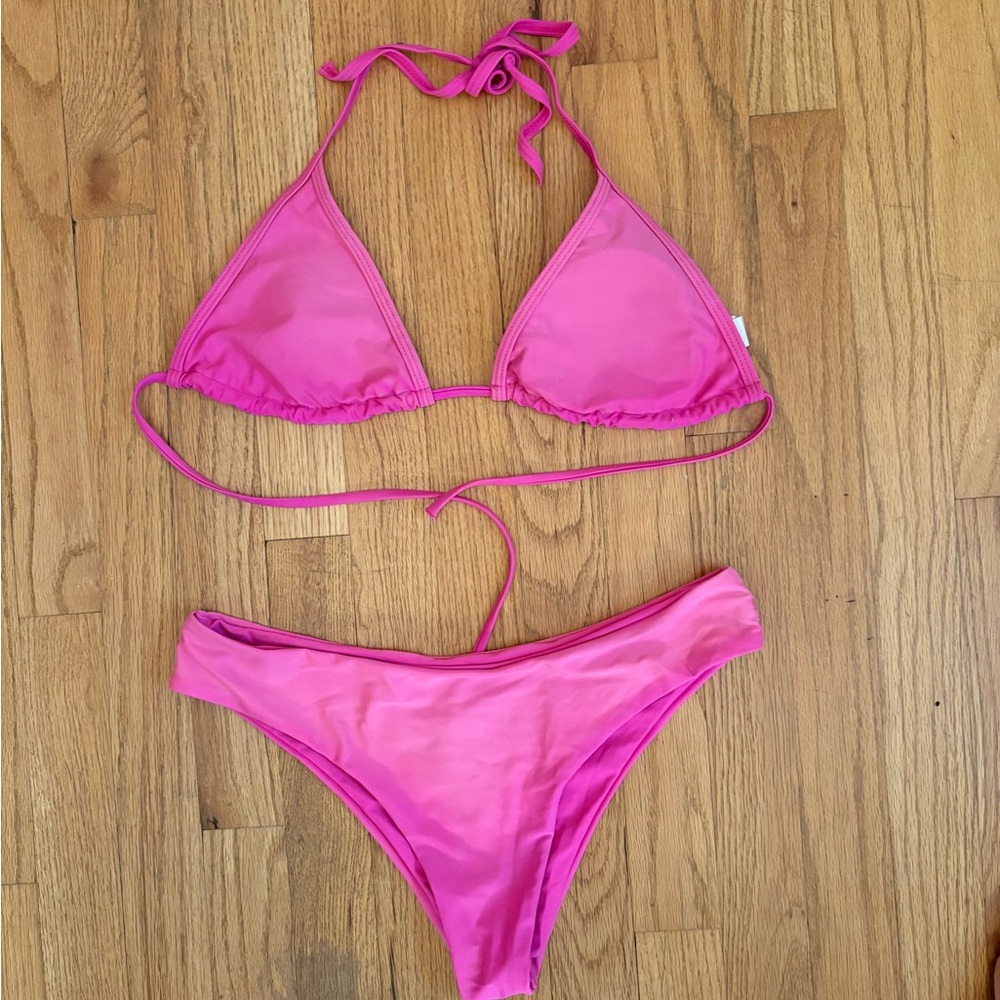 Amazon Pink Bikini Set
